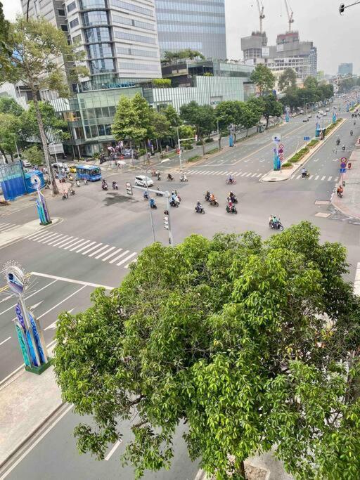 Le Bijou Chic In The Heart Of Saigon Charm With View Leilighet Ho Chi Minh-byen Eksteriør bilde