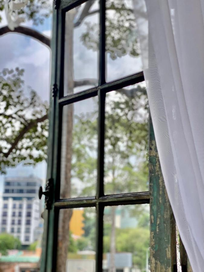 Le Bijou Chic In The Heart Of Saigon Charm With View Leilighet Ho Chi Minh-byen Eksteriør bilde