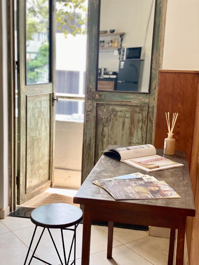 Le Bijou Chic In The Heart Of Saigon Charm With View Leilighet Ho Chi Minh-byen Eksteriør bilde