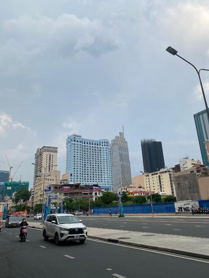 Le Bijou Chic In The Heart Of Saigon Charm With View Leilighet Ho Chi Minh-byen Eksteriør bilde