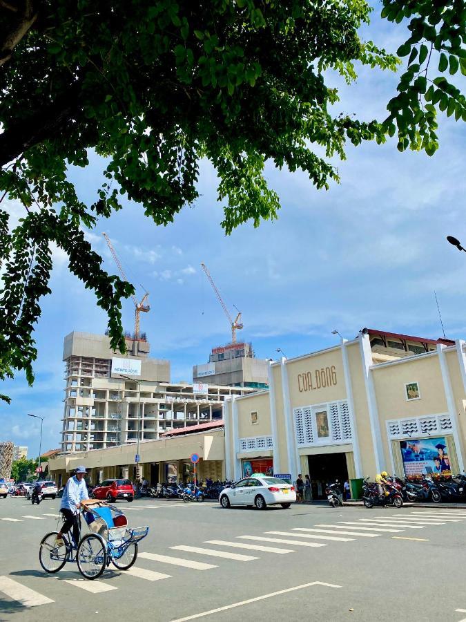 Le Bijou Chic In The Heart Of Saigon Charm With View Leilighet Ho Chi Minh-byen Eksteriør bilde