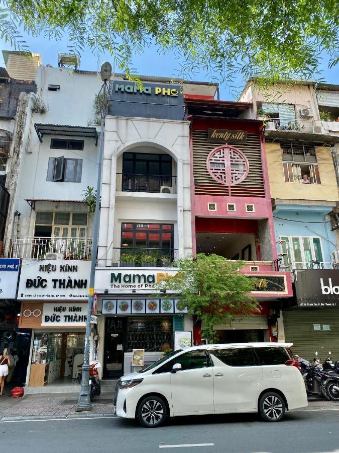Le Bijou Chic In The Heart Of Saigon Charm With View Leilighet Ho Chi Minh-byen Eksteriør bilde